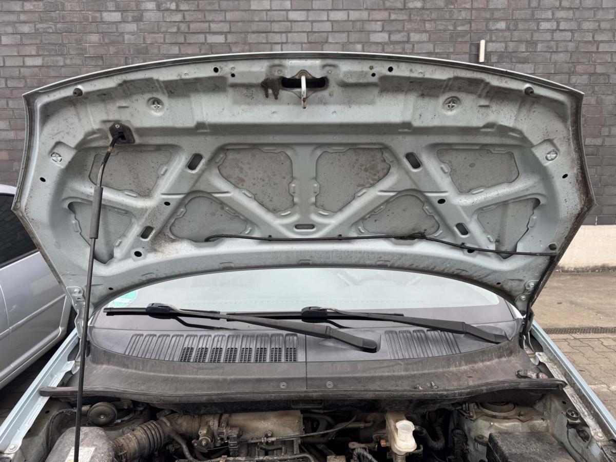 Hyundai Matrix original Motorhaube VS Celadon Blue Bj.2009